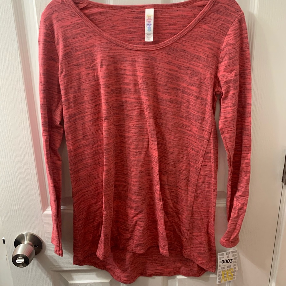 LulaRoe Lynnae NWT salmon coral pink XXS